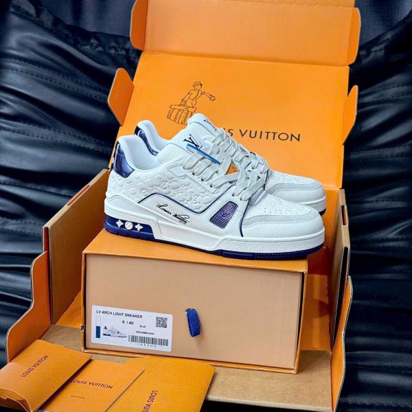Giày LV Trainer Sneaker Marine
