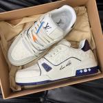 Giày LV Trainer Sneaker Marine