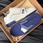 Giày LV Trainer Sneaker Marine