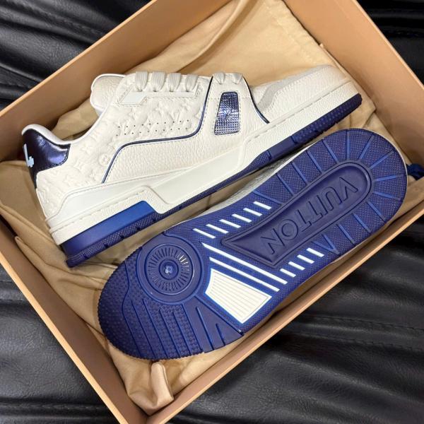 Giày LV Trainer Sneaker Marine