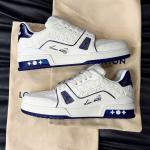 Giày LV Trainer Sneaker Marine