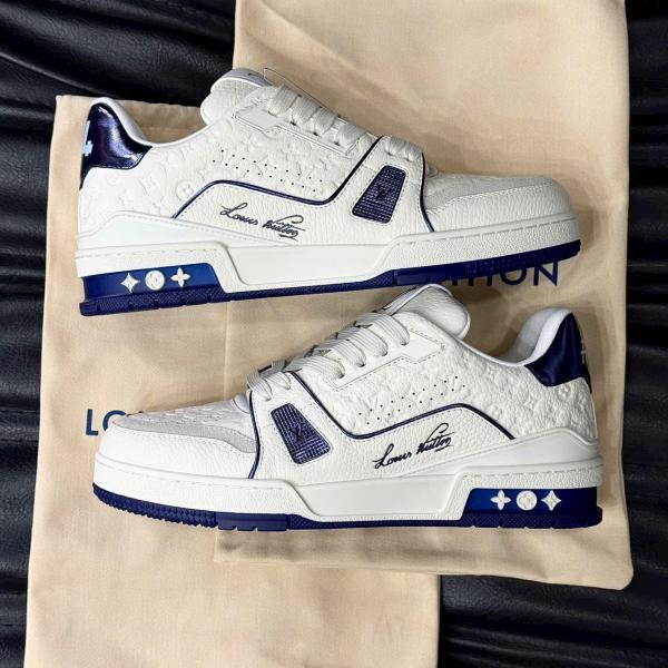 Giày LV Trainer Sneaker Marine