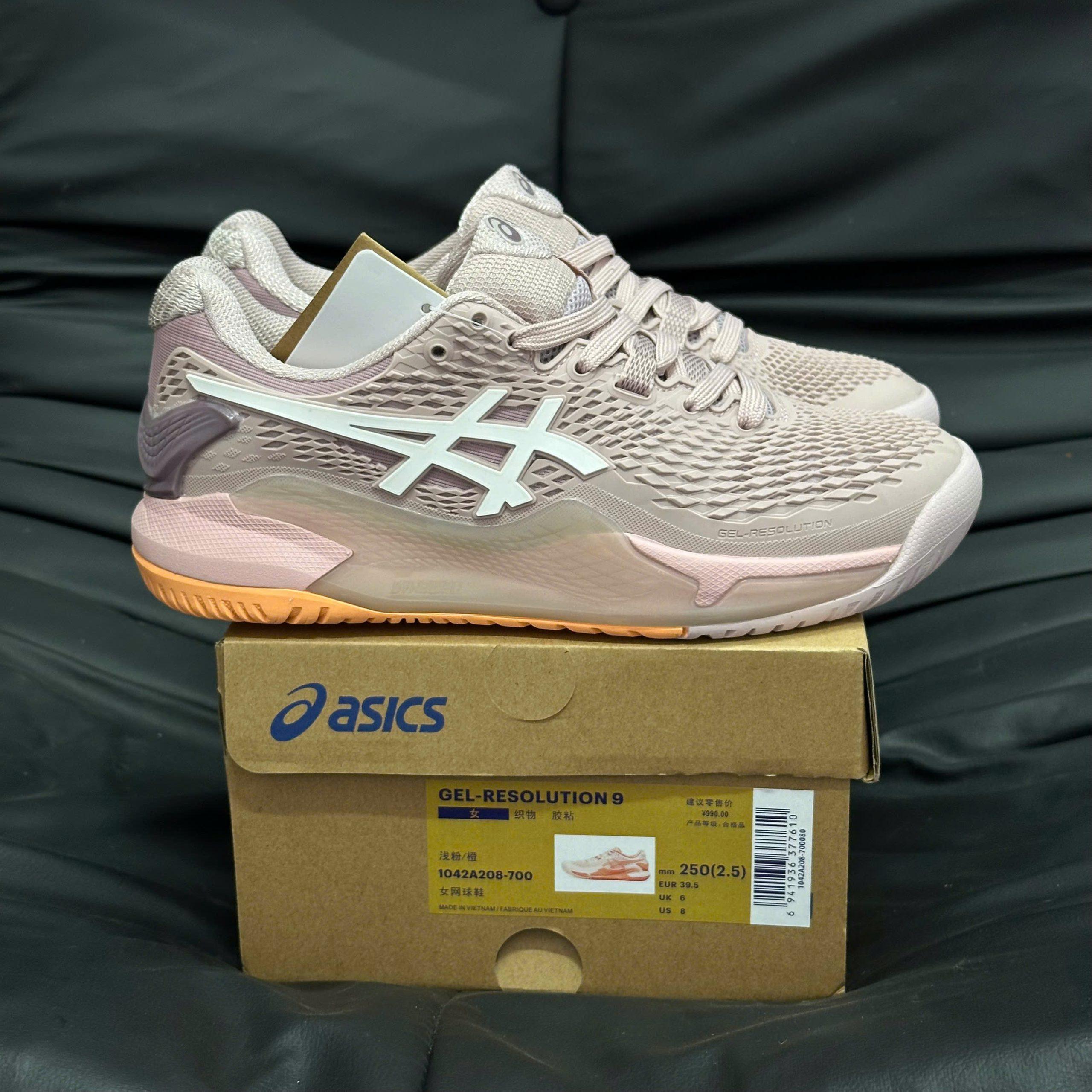 Giày Asics Gel-Resolution 9 ‘Watershed Rose White’