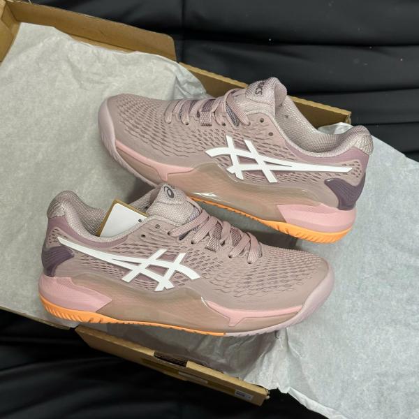 Giày Asics Gel-Resolution 9 ‘Watershed Rose White’