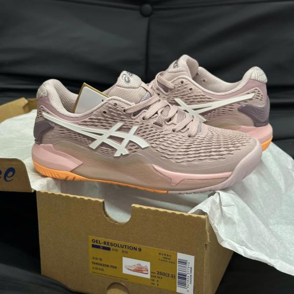 Giày Asics Gel-Resolution 9 ‘Watershed Rose White’