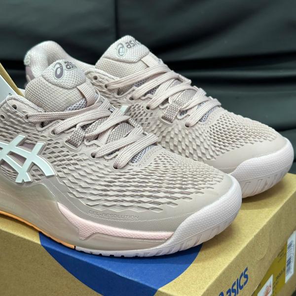 Giày Asics Gel-Resolution 9 ‘Watershed Rose White’