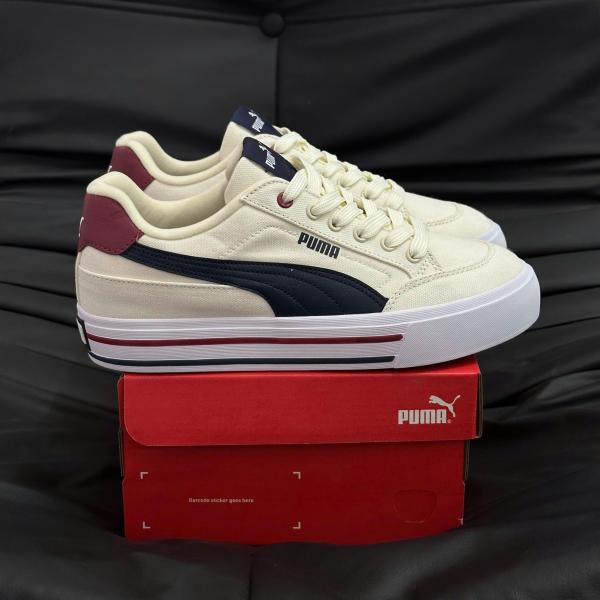 Giày Puma Court Classic Vulc FS “White Blue”