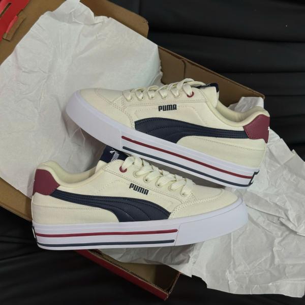 Giày Puma Court Classic Vulc FS “White Blue”