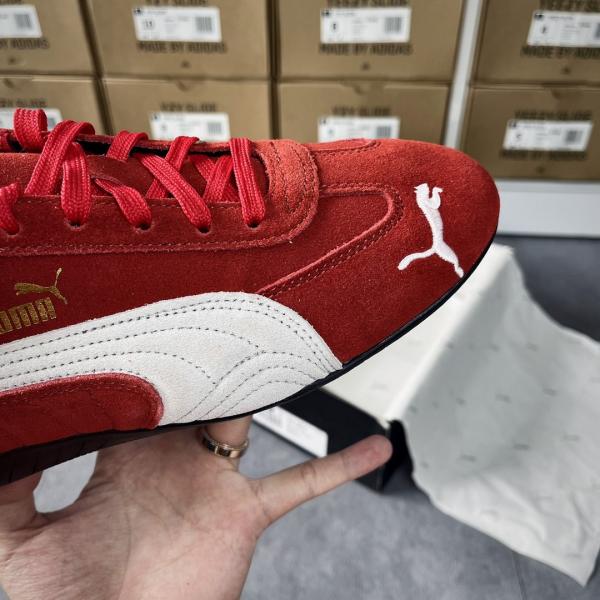 Giày thể thao Puma SpeedCat LS Red White Motorsport Casual