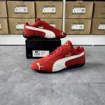 Giày thể thao Puma SpeedCat LS Red White Motorsport Casual