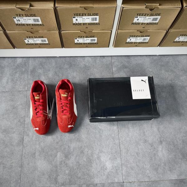 Giày thể thao Puma SpeedCat LS Red White Motorsport Casual