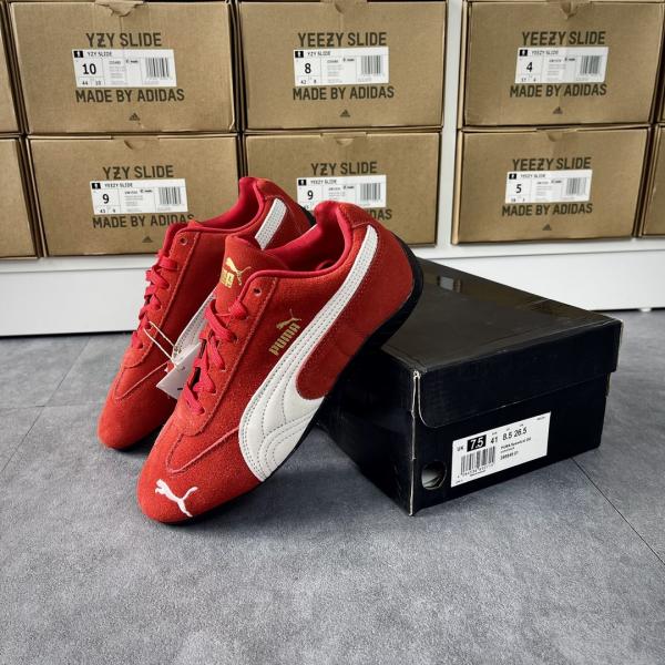 Giày thể thao Puma SpeedCat LS Red White Motorsport Casual