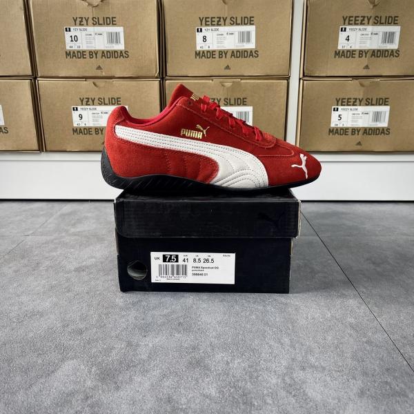 Giày thể thao Puma SpeedCat LS Red White Motorsport Casual