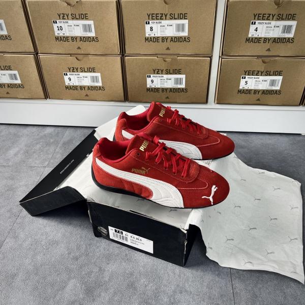 Giày thể thao Puma SpeedCat LS Red White Motorsport Casual