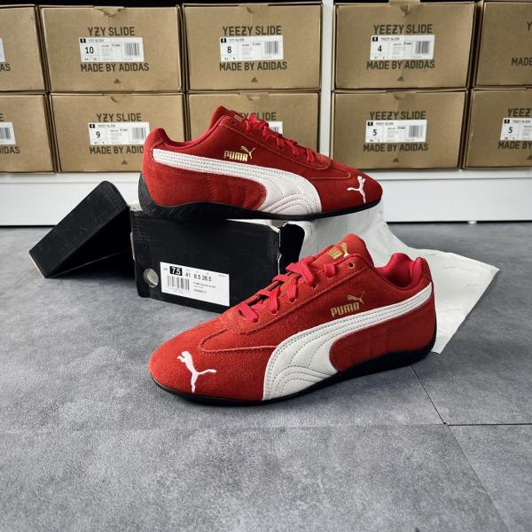 Giày thể thao Puma SpeedCat LS Red White Motorsport Casual