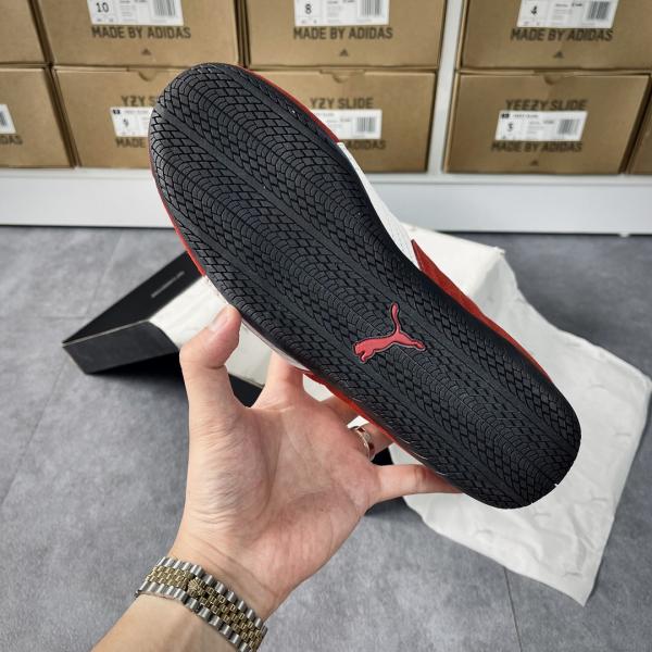Giày thể thao Puma SpeedCat LS Red White Motorsport Casual