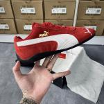 Giày thể thao Puma SpeedCat LS Red White Motorsport Casual