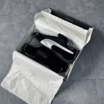 Supreme Hanes Tagless Tees (Black/White)