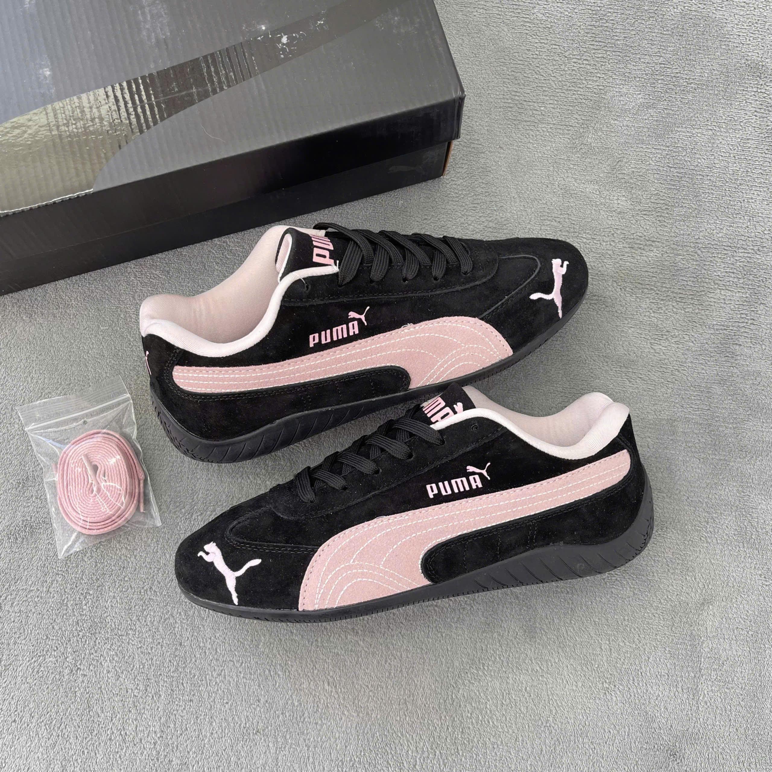 Giày Puma Speedcat OG Pink BLACK