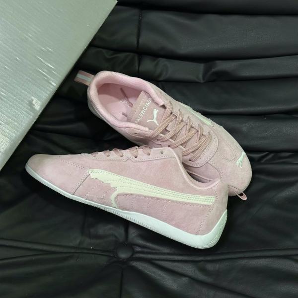 Giày Puma Speedcat OG Pink/White