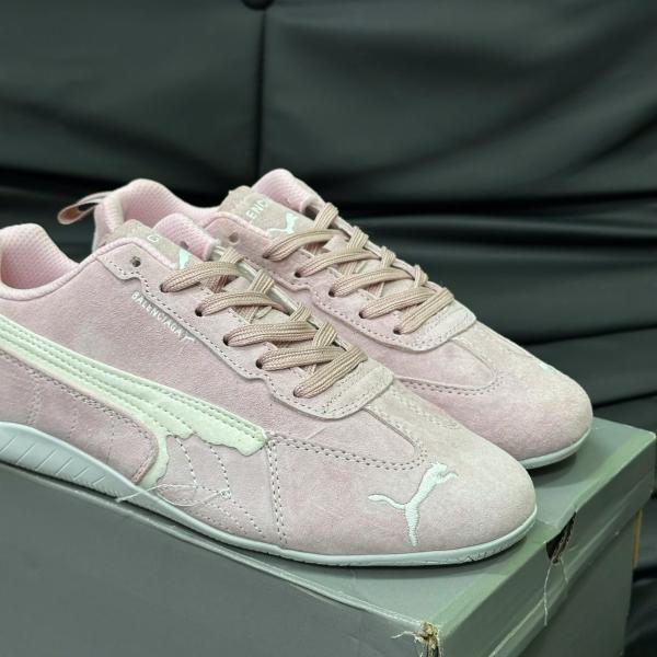 Giày Puma Speedcat OG Pink/White