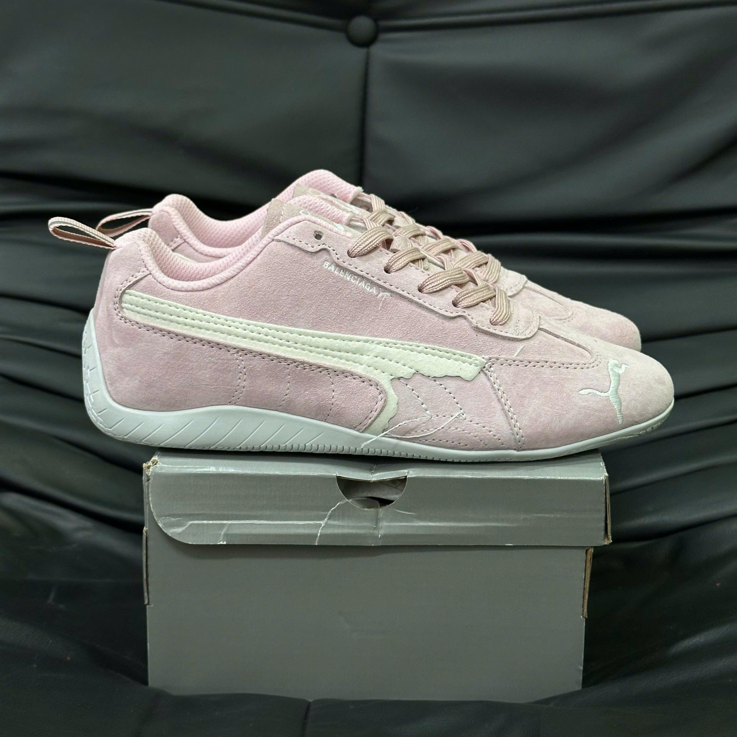 Giày Puma Speedcat OG Pink/White
