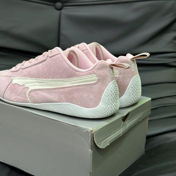 Giày Puma Speedcat OG Pink/White