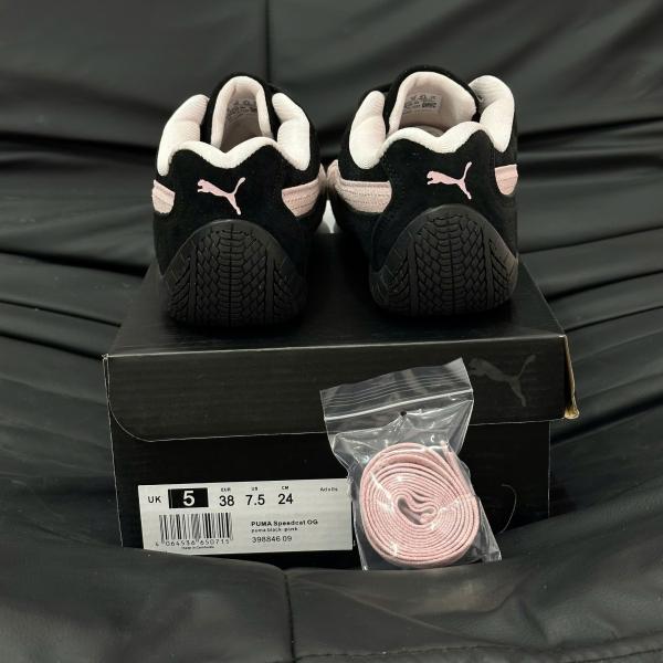 Giày Puma Speedcat OG ‘Black Pink’