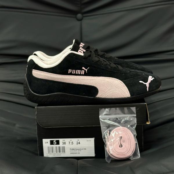 Giày Puma Speedcat OG ‘Black Pink’