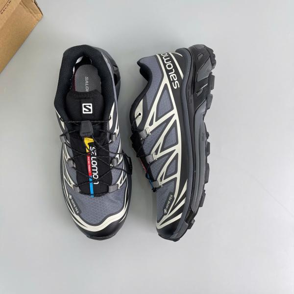 Giày Salomon XT-6 GORE-TEX ‘Black’