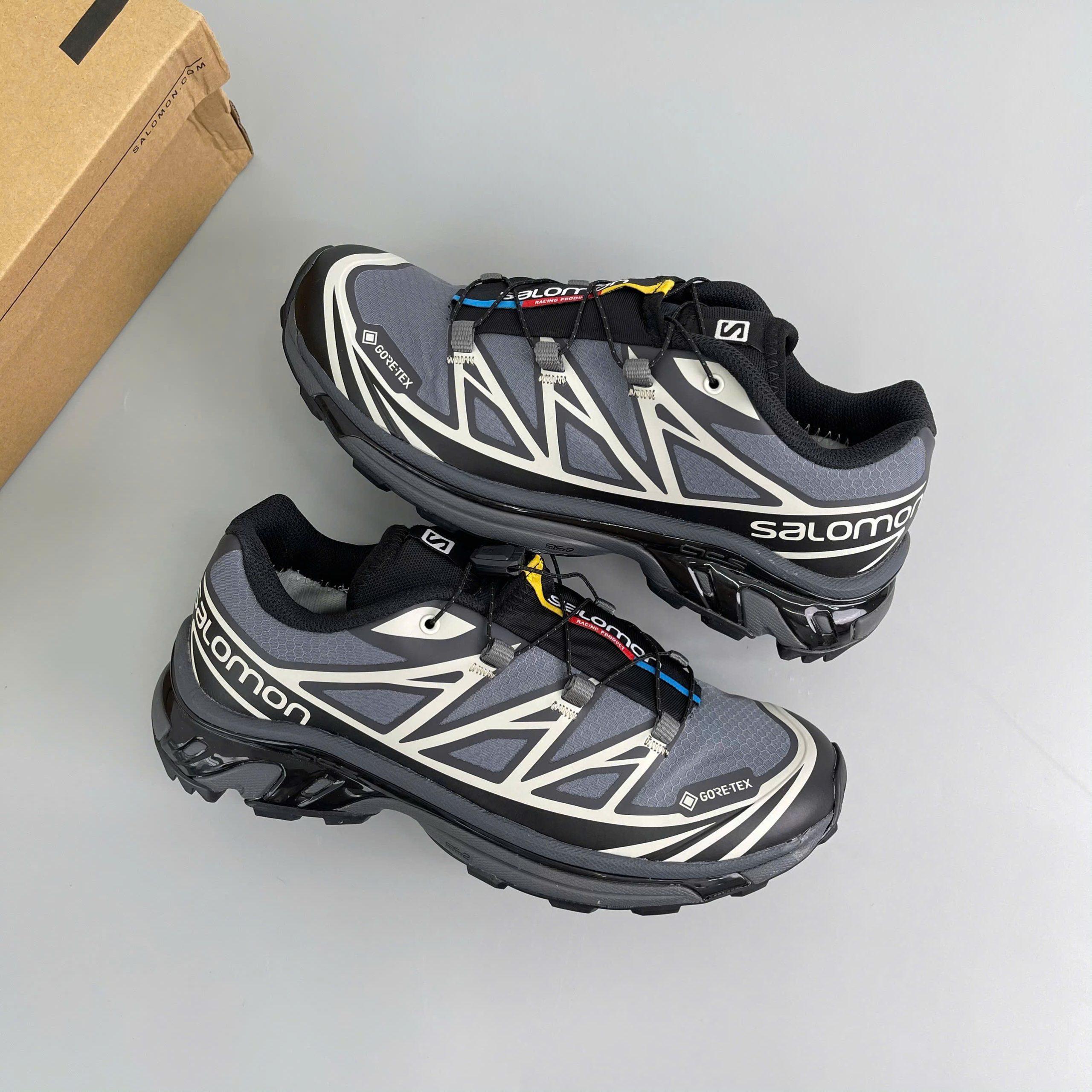 Giày Salomon XT-6 GORE-TEX ‘Black’