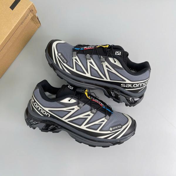Giày Salomon XT-6 GORE-TEX ‘Black’