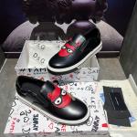 Dolce & Gabbana Giày Slip On Dolce & Gabbana D&G