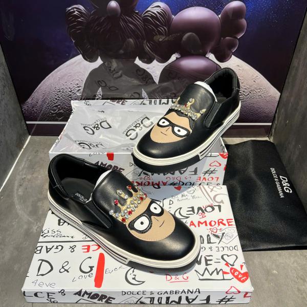 Dolce & Gabbana Giày Slip On Dolce & Gabbana D&G