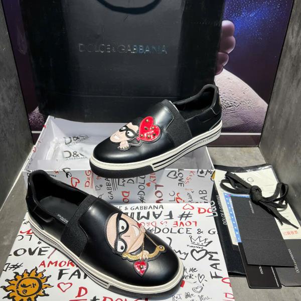 Dolce & Gabbana Giày Slip On Dolce & Gabbana D&G