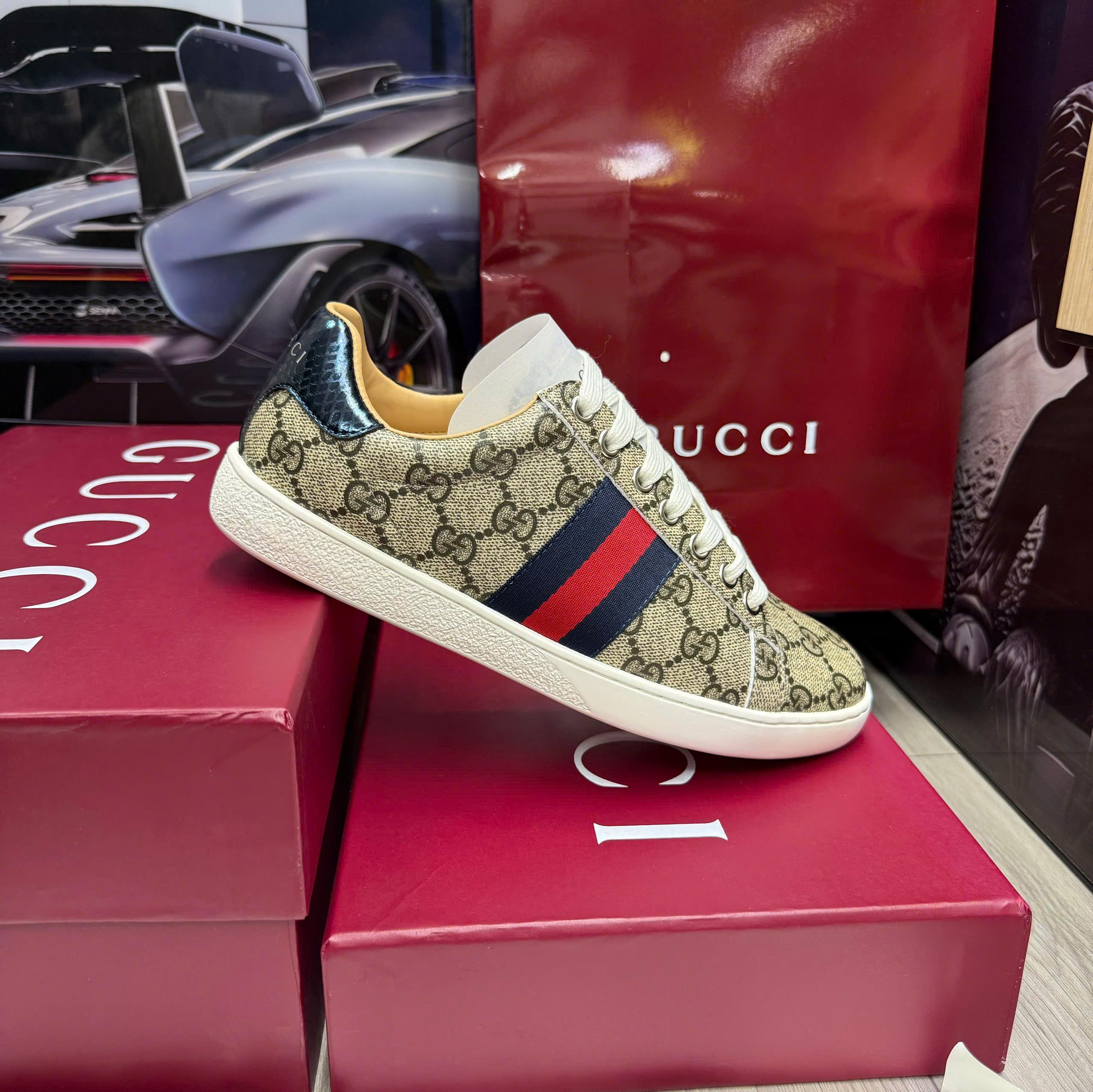Giày Sneaker Gucci WMNS Ace