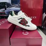 Giày Sneaker Gucci WMNS Ace Rắn Thêu