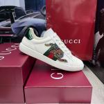 Giày Sneaker Gucci WMNS Ace Rắn Đá