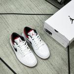 Giày Nike Air Jordan Low University Red Black Like Auth