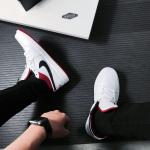 Giày Nike Air Jordan Low University Red Black Like Auth