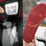 Giày Nike Air Jordan Low University Red Black Like Auth