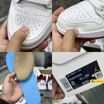 Giày Nike Air Jordan Low University Red Black Like Auth