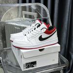 Giày Nike Air Jordan Low University Red Black Like Auth
