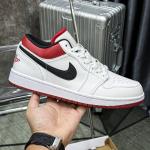 Giày Nike Air Jordan Low University Red Black Like Auth