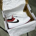 Giày Nike Air Jordan Low University Red Black Like Auth