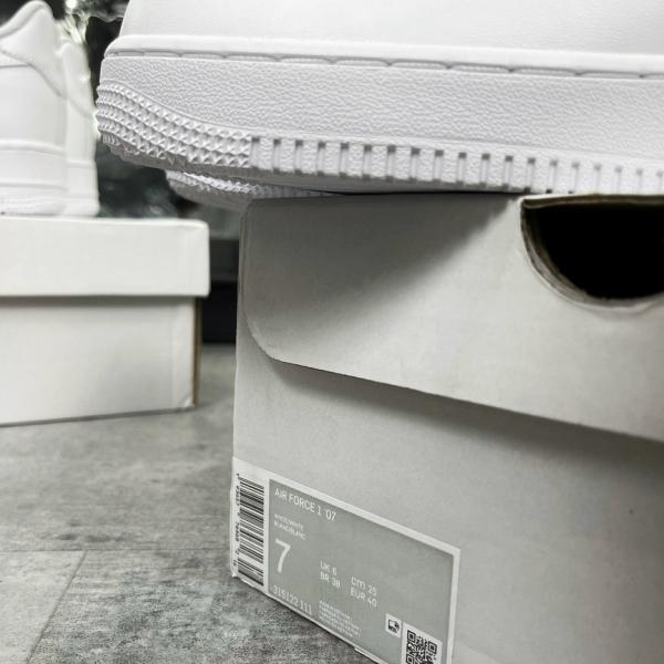 Giày Nike Force 1 All White Best Quality