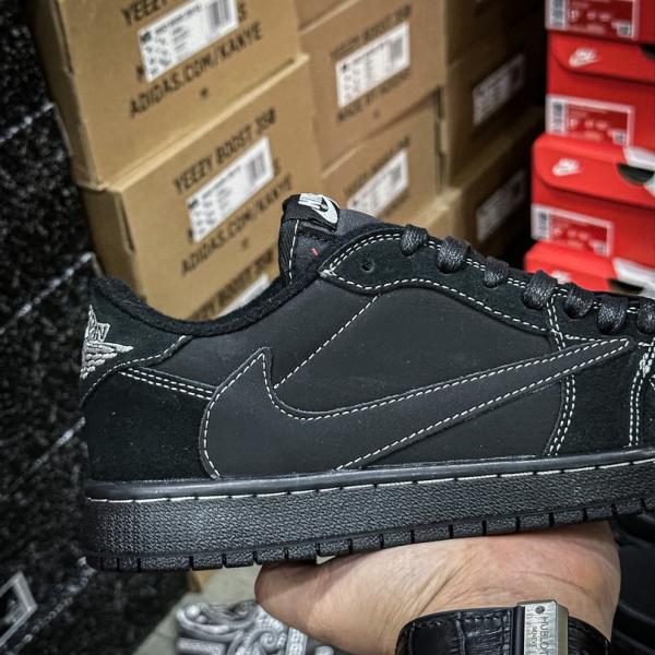 Giày Nike Sb Jordan Low Travis Scott Phantom Extragment Black Like Auth