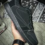 Giày Nike Sb Jordan Low Travis Scott Phantom Extragment Black Like Auth