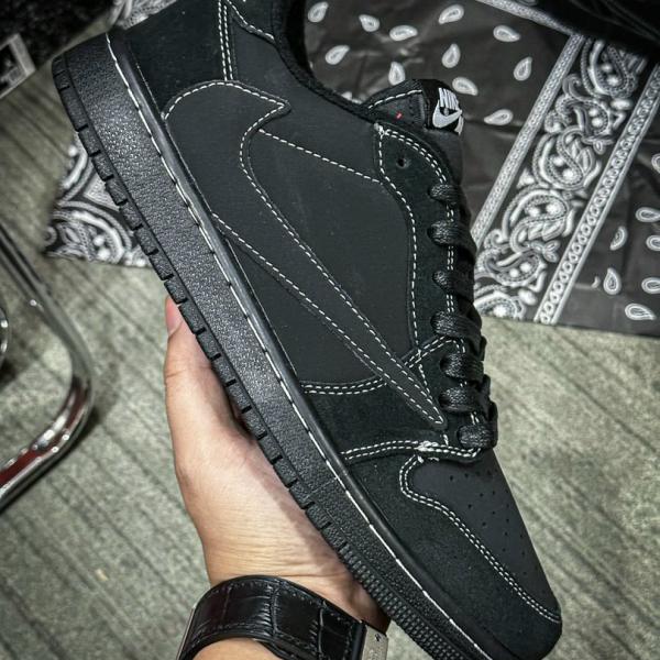 Giày Nike Sb Jordan Low Travis Scott Phantom Extragment Black Like Auth