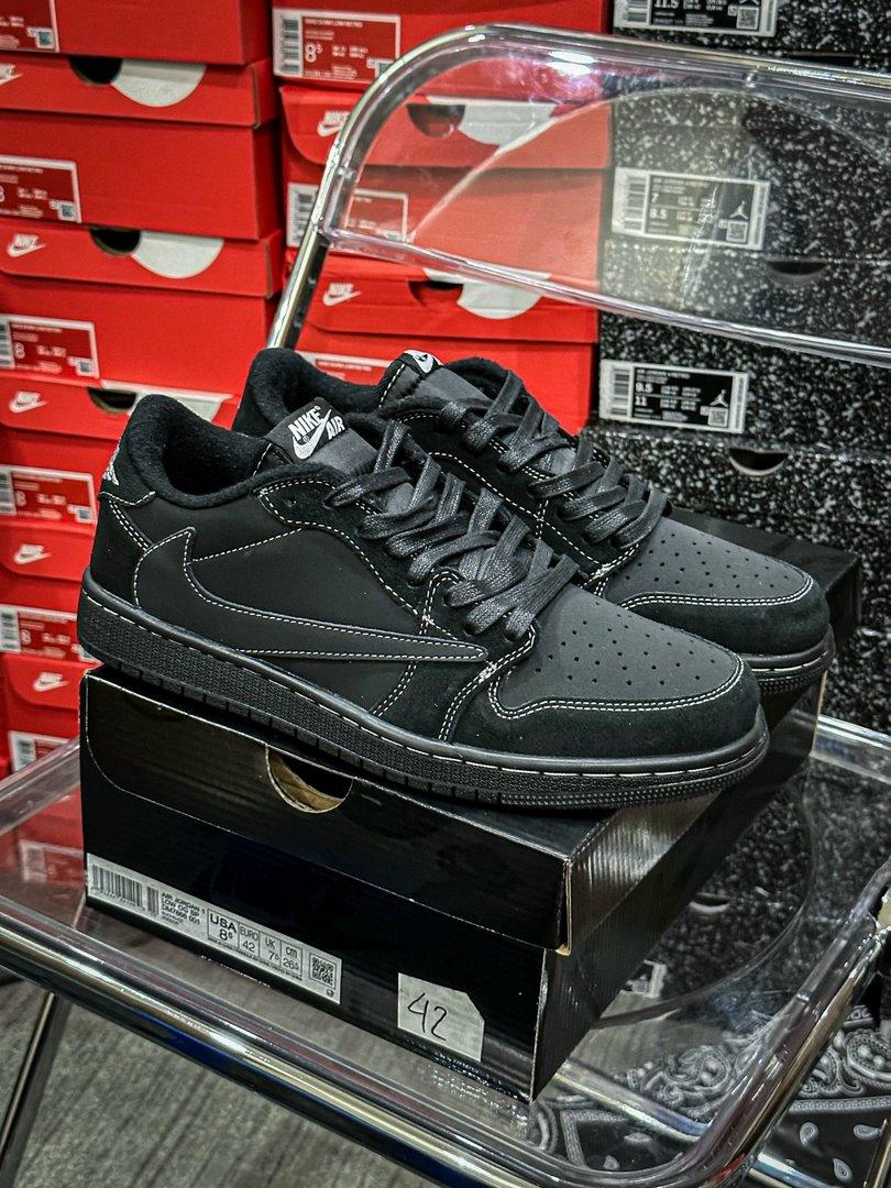 Giày Nike Sb Jordan Low Travis Scott Phantom Extragment Black Like Auth